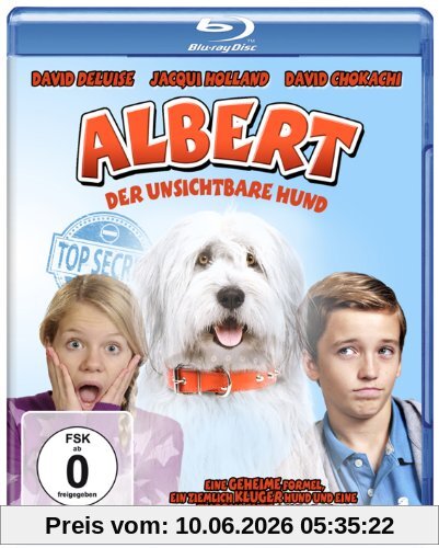 Albert - Der unsichtbare Hund [Blu-ray]