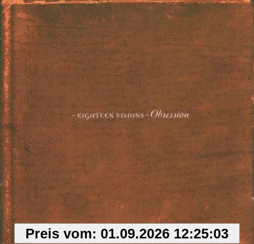 Obsession (CD + Bonus-DVD)