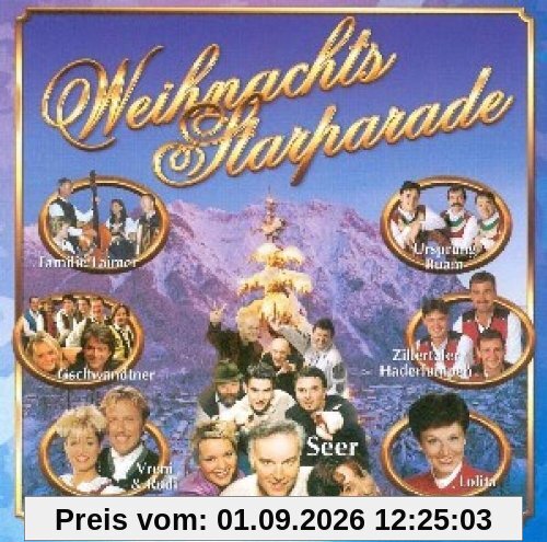 Weihnachtsstarparade