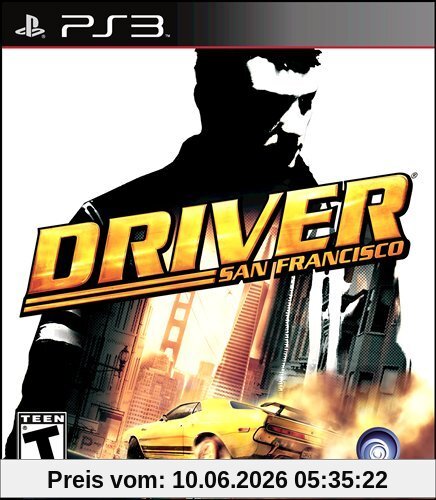 Driver: San Francisco PS3 US
