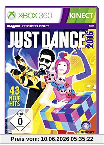 Just Dance 2016 - [Xbox 360]