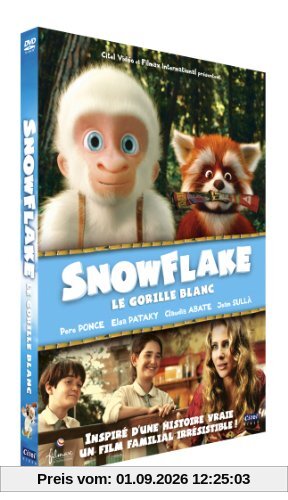 Snowflake - le Gorille Blanc - 1 DVD