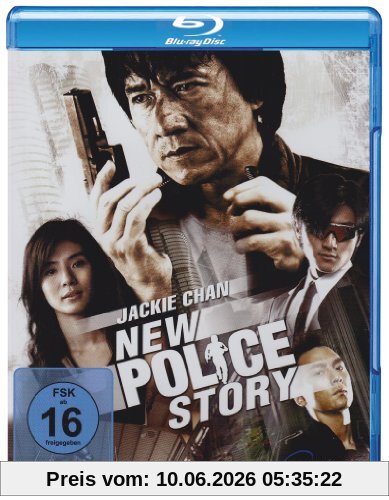Jackie Chan - New Police Story [Blu-ray]
