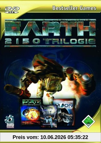 Earth 2150 - Trilogie (DVD-ROM)