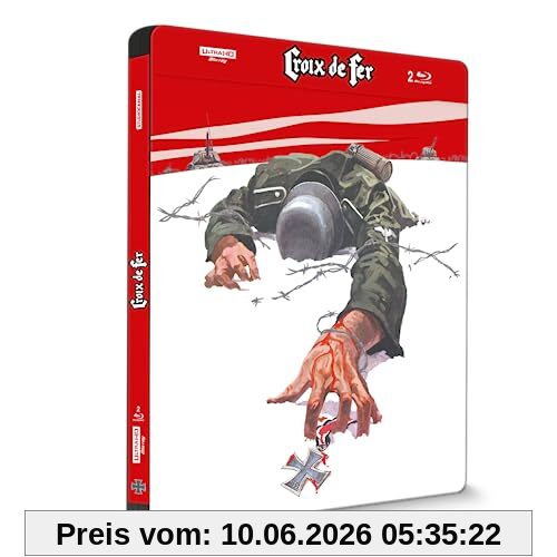 Croix de fer 4k ultra hd [Blu-ray] [FR Import]