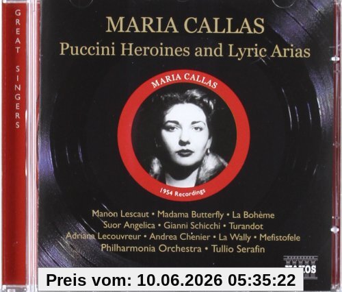 Puccini-Heldinnen U.Lyrische Arien