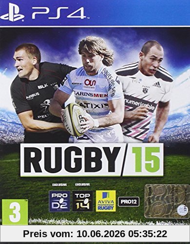 PS4 RUGBY 2015