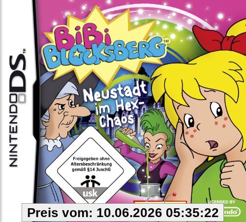 Bibi Blocksberg - Neustadt im Hex-Chaos