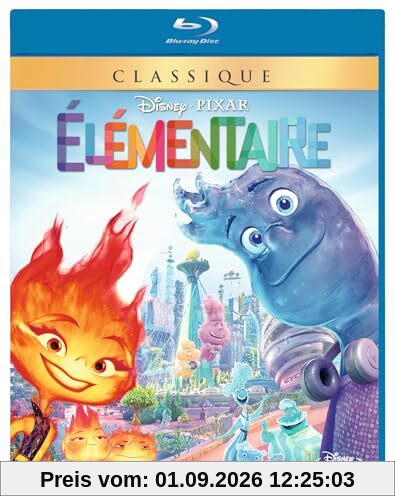 Elémentaire [Blu-ray] [FR Import]