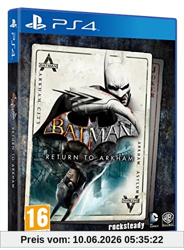 Batman : Return to Arkham Jeu PS4
