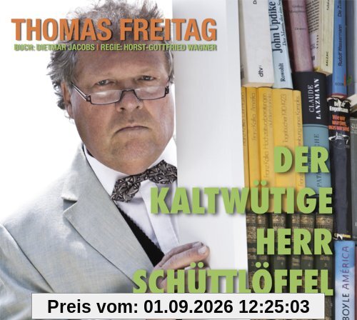 Der kaltwütige Herr Schüttlöffel - Doppel-CD