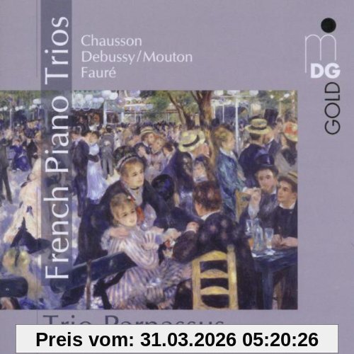 Trio Parnassus Französische Klaviertrios
