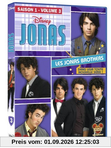 Jonas, saison 1, vol. 3 [FR Import]