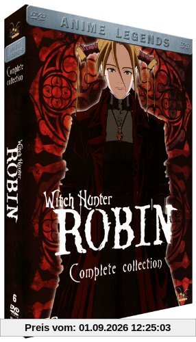 Witch Hunter Robin - Intégrale