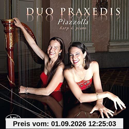 Piazzolla für Harfe & Klavier