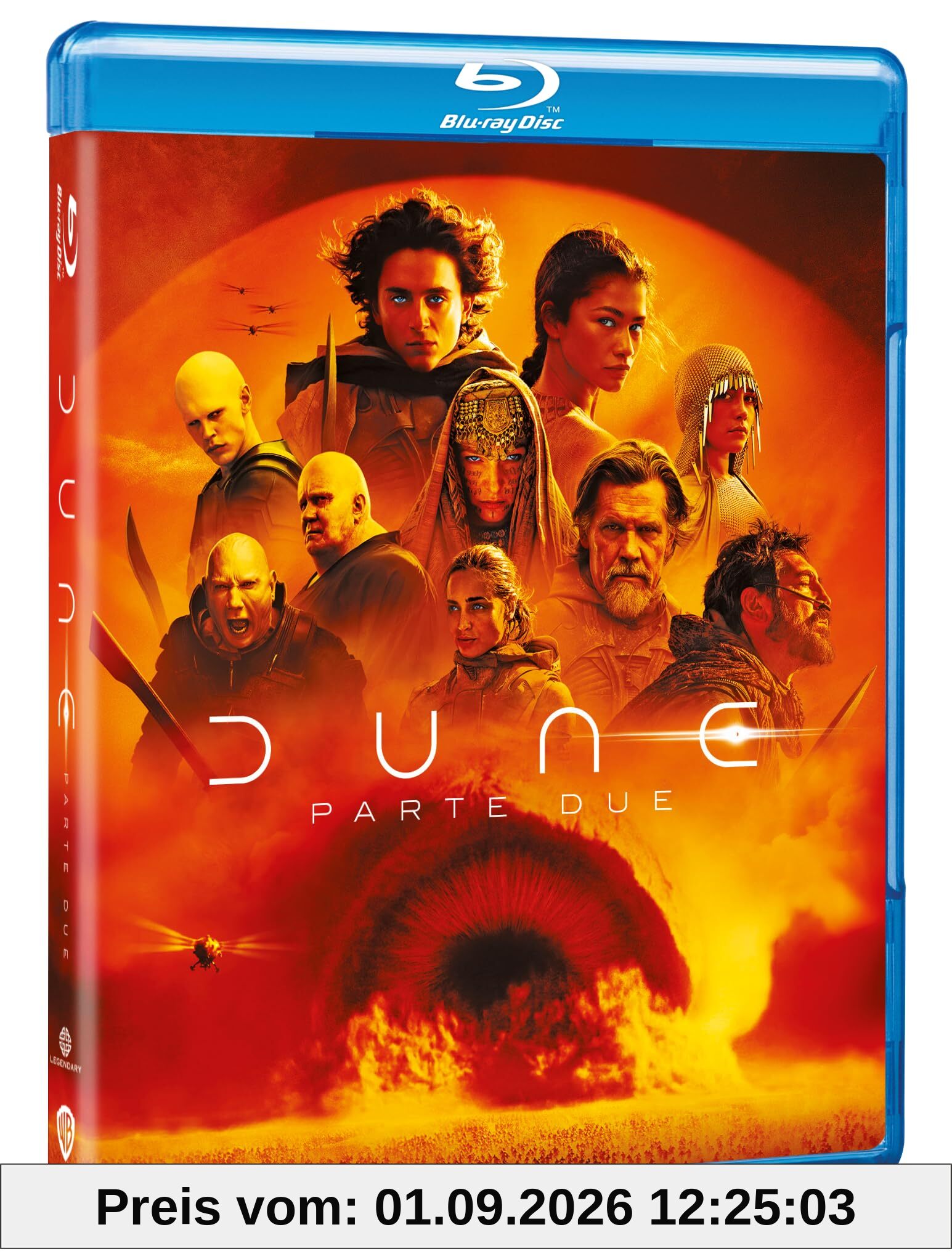 Blu-Ray Dune: Parte Due