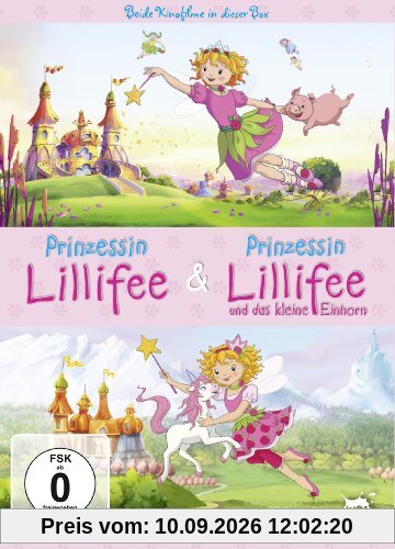 Prinzessin Lillifee / Prinzessin Lillifee und das letzte Einhorn [2 DVDs]