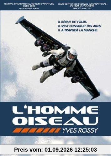 L'homme oiseau: yves rossy