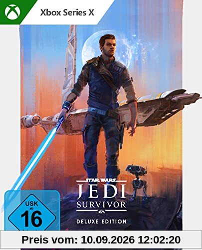 Star Wars Jedi: Survivor Deluxe Edition| XBOX X | VideoGame | Deutsch