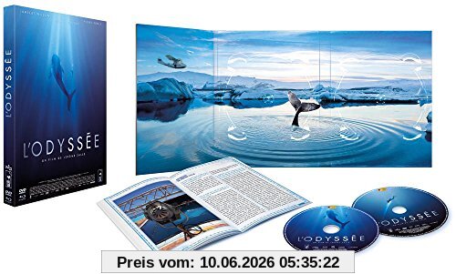 L'odyssée [Blu-ray] [FR Import]