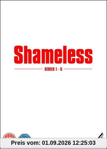 Shameless 1-5 [DVD]