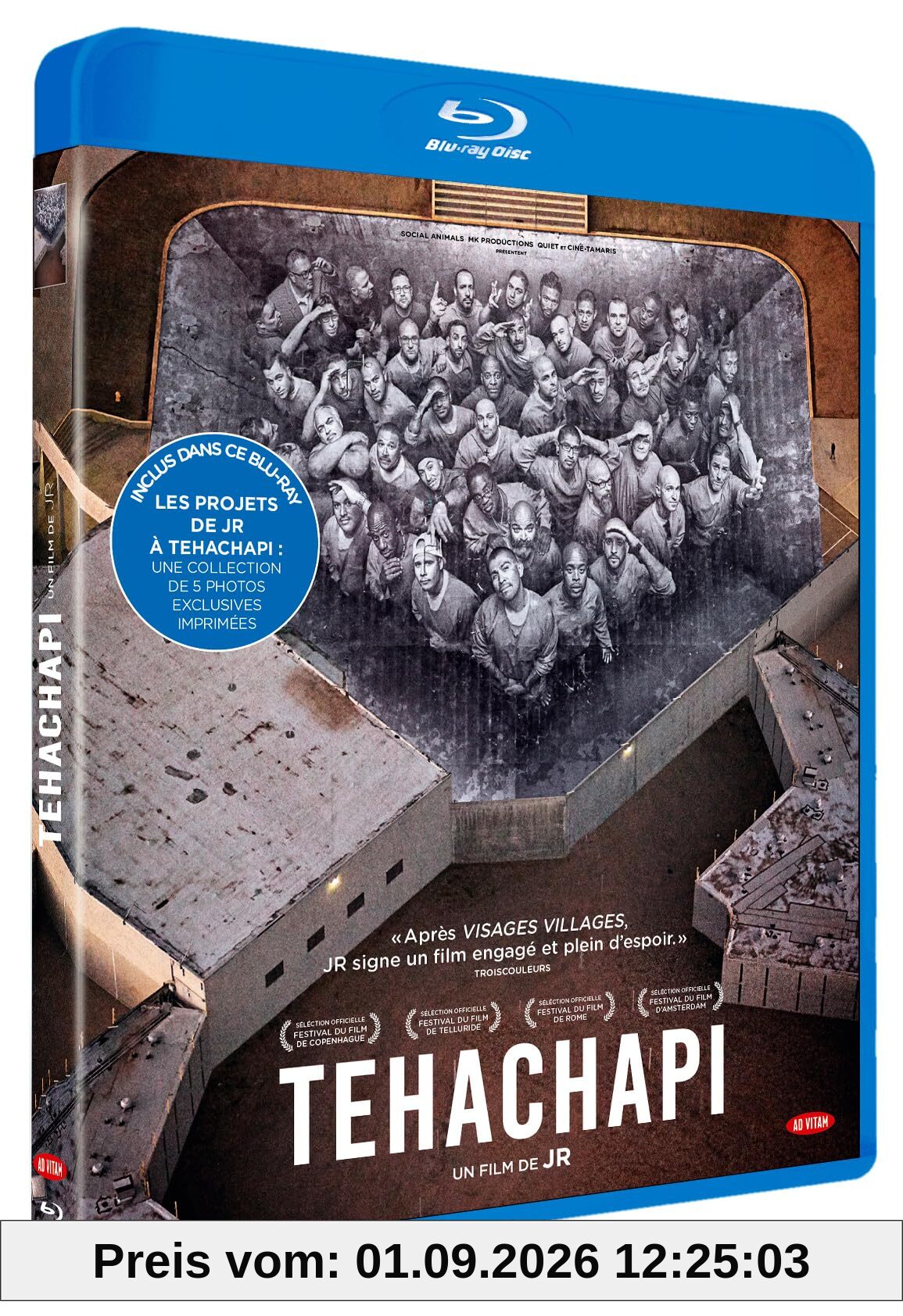 Tehachapi (2022) ( ) [ Französische Import ] (Blu-Ray)