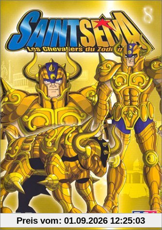 Saint Seiya, les chevaliers du Zodiaque - Vol.8 [FR Import]