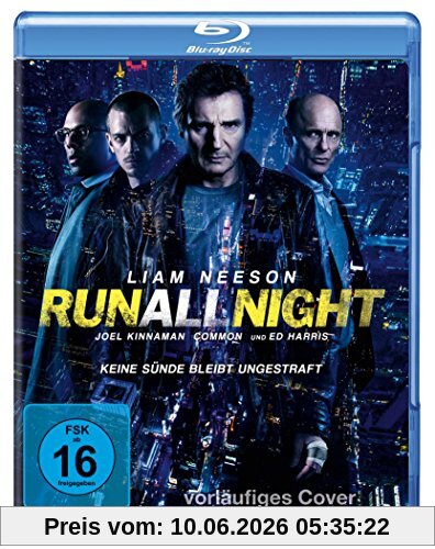 Run All Night [Blu-ray]