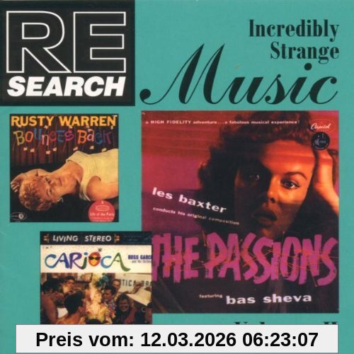 Various Incredibly Strange Music