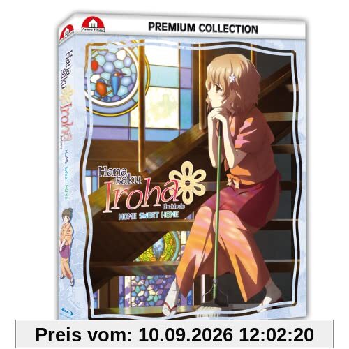 Hanasaku Iroha: Home Sweet Home - The Movie - [Blu-ray]