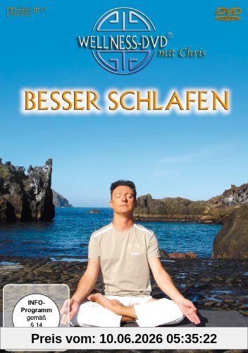 Besser schlafen - Wirksame Übungen für erholsamen Schlaf