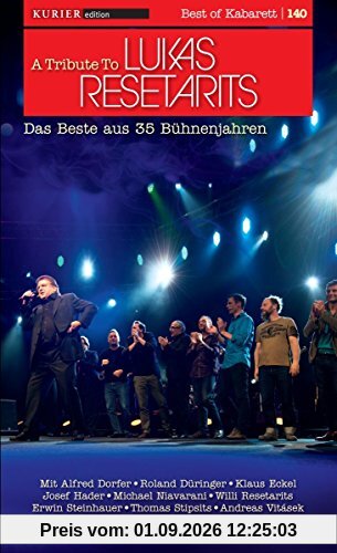 A Tribute to Lukas Resetarits [2 DVDs]