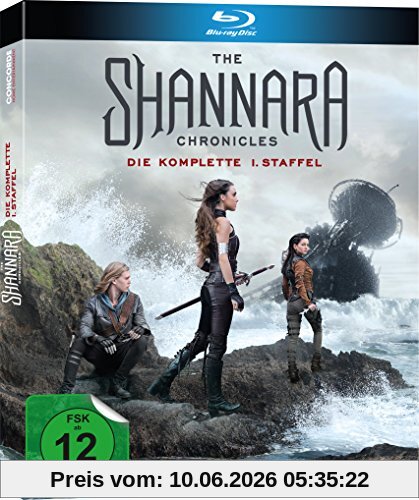 The Shannara Chronicles - Die komplette 1.Staffel [Blu-ray]