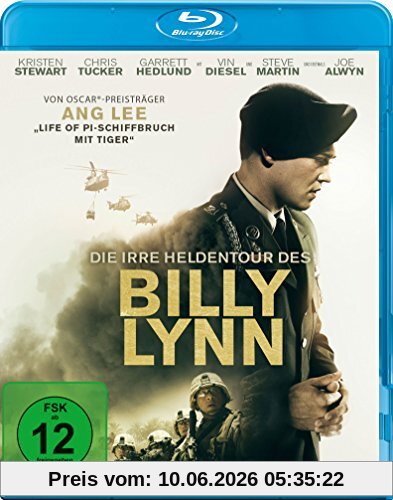 Die irre Heldentour des Billy Lynn [Blu-ray]