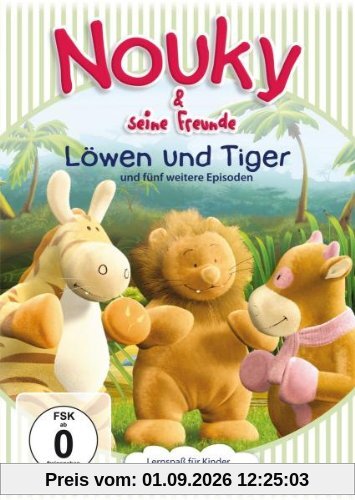 Nouky & seine Freunde - Löwen und Tiger und fünf weitere Episoden