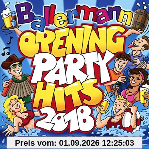 Ballermann Opening Party Hits 2018