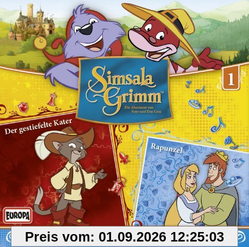 01/Der Gestiefelte Kater/Rapunzel