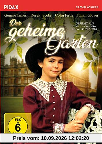 Der geheime Garten / Hochwertige Verfilmung des Erfolgsromans von Frances Hodgson Burnet (Pidax Film-Klassiker)