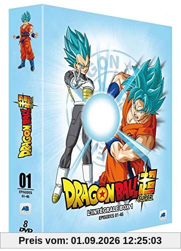 Coffret dragon ball super, épisodes 1 à 46 [FR Import]