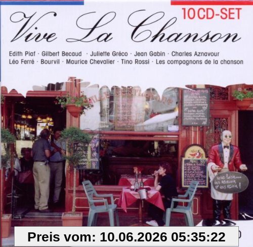Vive la Chanson-Wallet Box
