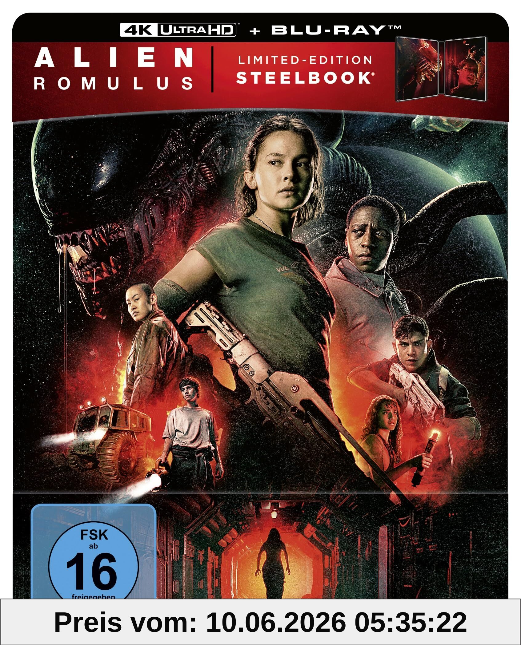 Alien - Romulus - Limited Edition (4K Ultra HD) (+ Blu-ray)