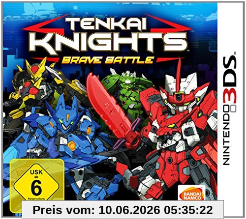 Tenkai Knights - Brave Battle