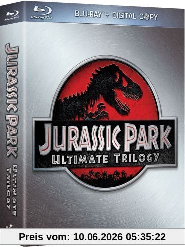 Trilogie jurassic park [Blu-ray] [FR Import]