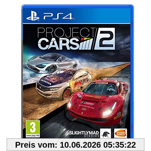 Namco Bandai EntertainmentProject Cars 2 [Playstation 4]