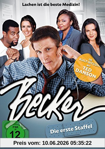 Becker - Staffel 1 [3 DVDs]