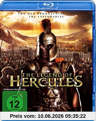 The Legend of Hercules [Blu-ray]