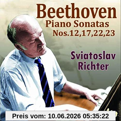 Beethoven: Klaviersonaten Nr. 12, 17, 22, & 23