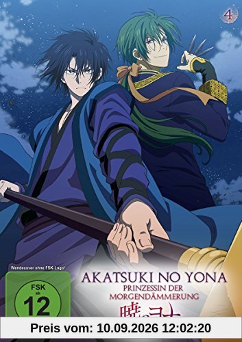 Akatsuki no Yona - Prinzessin der Morgendämmerung, Vol. 4