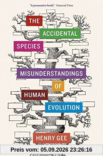 The Accidental Species: Misunderstandings of Human Evolution