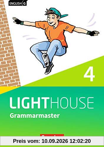 English G Lighthouse - Allgemeine Ausgabe - Band 4: 8. Schuljahr: Grammarmaster mit Lösungen